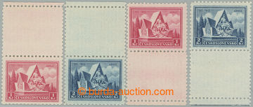 275879 - 1935 Pof.289K-290K, Arras 1Kč a 2Kč, sestava horních a do