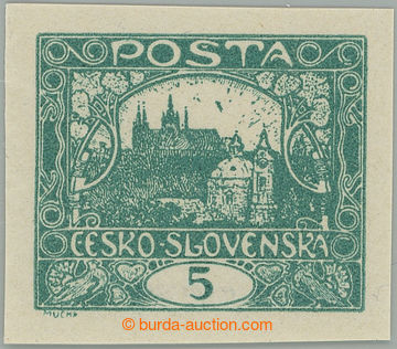 275887 -  Pof.4Na, 5h tmavě modrozelená; svěží bez nálepky, pě