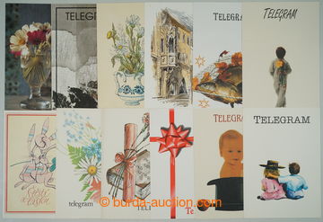 275893 - 1949-1995 [SBÍRKY]  OZDOBNÉ TELEGRAMY / sestava 29ks přev