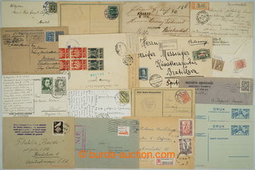 275899 - 1850-1950 sestava 17ks celistvostí z různého období, př