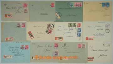 275905 - 1945-1946 DOLNÍ BLUDOVICE / POŠTOVNÍ ÚŘAD DESNÁ / DUCH