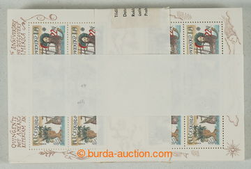 275912 - 1992 [SBÍRKY]  OBCHODNÍ ZÁSOBA / Pof.A3006, aršík 500. 