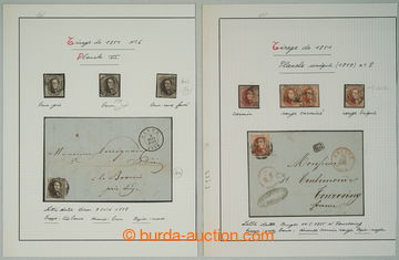 275922 - 1850-1863 [SBÍRKY]  specializovaná sestava zn. Epaulettes 