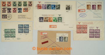 275934 - 1940-1942 GENERALGOUVERNAMENT / sestava dopisů vyfr. různ�