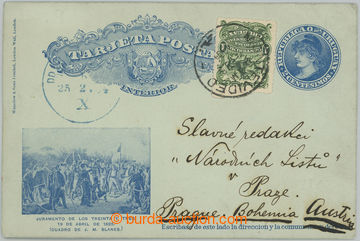 275950 - 1904 VRÁZ Enrique Stanko (1860-1932), slavný český cesto