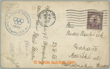275954 - 1932 ZOH 1932 / LOS ANGELES / pohlednice olympijského stadi