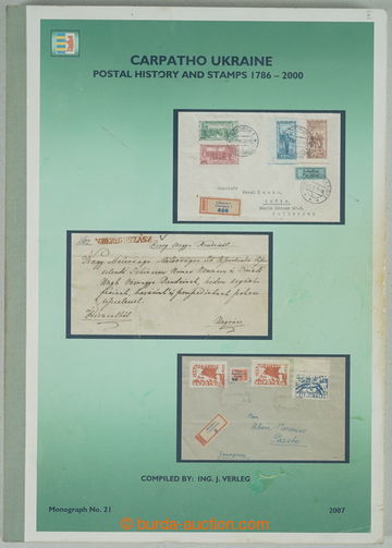 275965 - 2008 CARPATHO UKRAINE, Postal History and Stamps 1786 - 2000