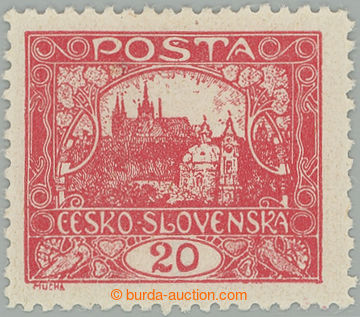 275968 -  Pof.9D, 20h karmínová s nepřepážkovým zoubkováním �