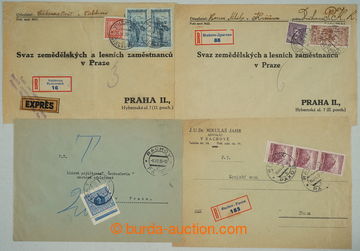 275982 - 1934-1937 DRAHOVO + VULCHOVCE + RACHOV / sestava 3ks úředn