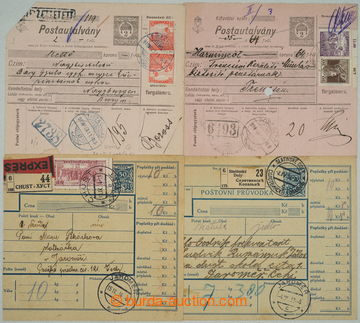 275983 - 1919-1934 POŠTOVNÍ PRŮVODKY - TISZAUJLAK + POROZKA + SLAT