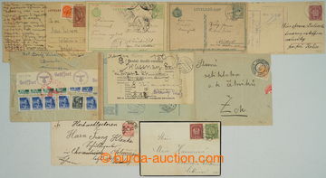 275991 - 1910-1942 HUZT, TETCSÖ, DOMBÓ, TISZAULAK / sestava 5ks cel