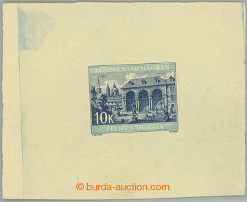 276002 - 1940 ZT Pof.48, Praha - Valdštejnská zahrada 10K, otisk ne