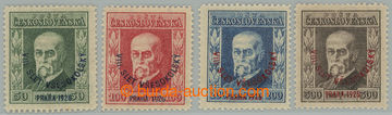 276477 - 1926 Pof.183-186, Festival 50h - 300h, complete basic set, v