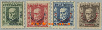 276478 - 1926 Pof.183-186, Festival 50h - 300h, complete basic set, v