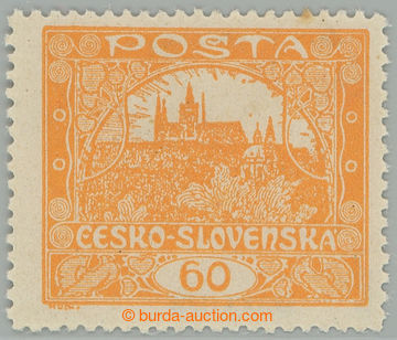 276563 -  Pof.17A, 60h yellow-orange, comb perforation 13¾ : 13½; h