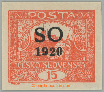 276677 -  Pof.SO5, Hradčany 15h cihlově červená nezoubkovaná s p