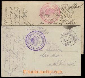 27708 - 1916 1x K.u.K.. Luftfahrtruppen - Fliegerkompagnie No.16, ro