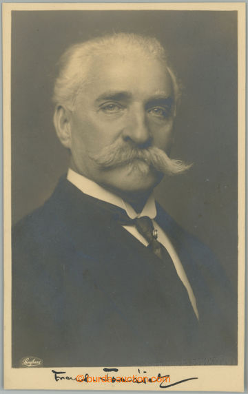 278197 - 1920? TOMÁŠEK Francis (1871-1938), Czechosl. politician, mez