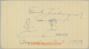 279579 - 1959 ZÁTOPEK Emil (1922-2000), Czechoslovak athlete - běžec,