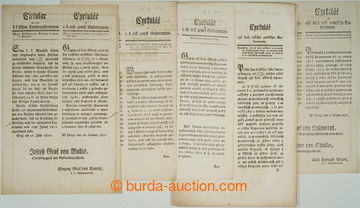 279713 - 1750-1850 [COLLECTIONS]  CZECH LANDS / POSTAL HISTORY / rare