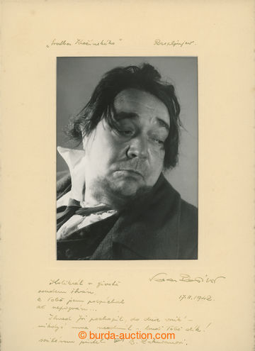 279774 - 1942 RAŠILOV Saša (1891-1955), one's own name Wenceslas John
