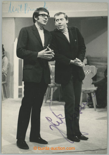 279781 -  GROSSMANN George (1941-1971), Czech comedian, humorist, sin