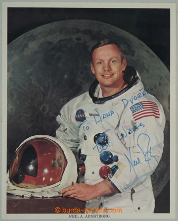 279789 -  ARMSTRONG Neil Alden (1930-2012), American astronaut, the f