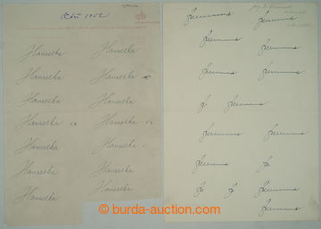 279807 - 1952 HANZELKA George (1920–2003) and ZIKMUND Miroslav (1919-