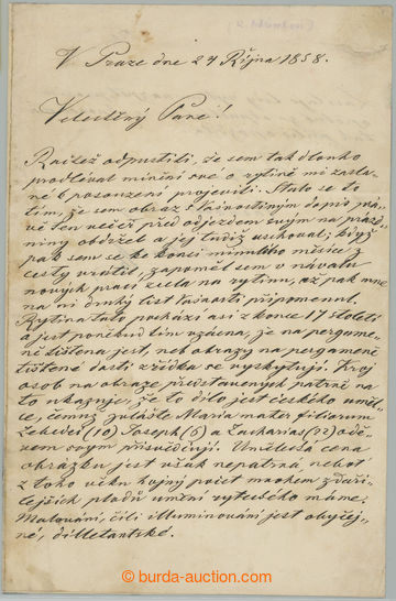 279915 - 1858 VOCEL John Erazim (1802-1871), important Czech romantic