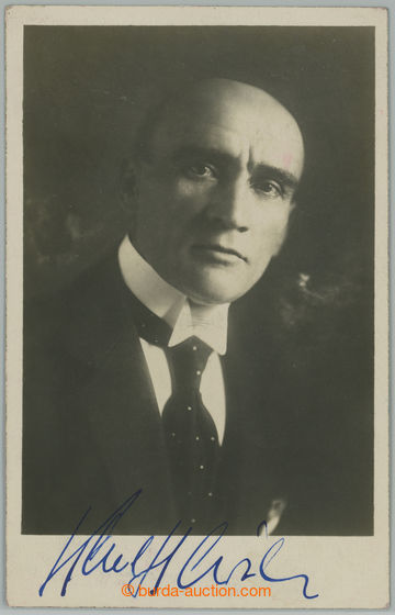 279919 -  HAŠLER Charles (1879–1941), known Czech písničkář, actor, t
