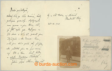 279923 - 1908 VRCHLICKÝ Jaroslav (one's own name Emil Bohuslav Frída,