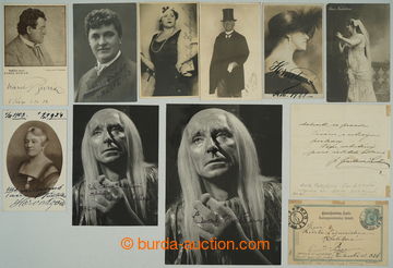 279937 -  OPERA / interesting comp. of 11 photo postcard, photos and 