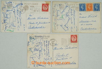 279959 - 1954 FOOTBALL / SPARTA PRAGUE (Spartak Prague Sokolovo) / co