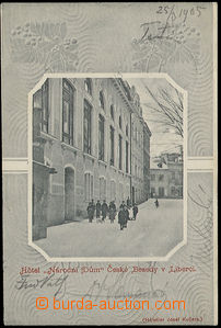 28002 - 1905 Liberec, hotel Národní dům, jednorámečková, proš