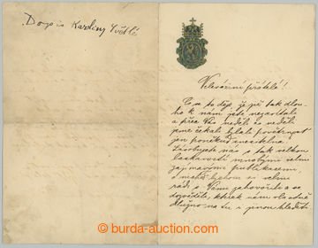 280082 - 1887, 1899 SVĚTLÁ Karolína (one's own name Johana Rottová) (