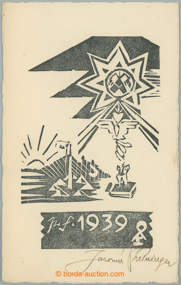 280140 - 1938 PREININGER-PRŮKOPNÍK Jaromír (1892-?), Czech středoškol