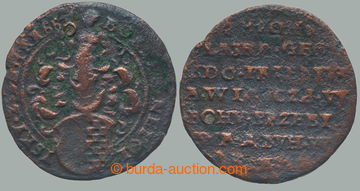 280319 - 1580-1620 POČETNÍ GROŠ / Bořek Nepolyský ze Záchraštan, radn