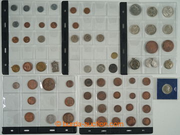 280330 - 1589-1985 SELECTION of / ca. 60 pcs of various coins, for ex
