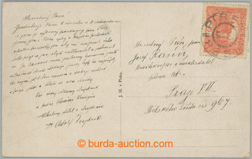 280370 - 1919 HEYDUK Adolf (1835-1923), important Czech poet and writ