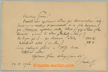 280371 - 1906 SUCHARDA Stanislav (1866-1916), important Czech sculpto