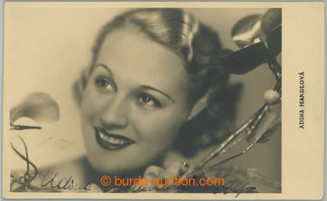 280584 - 1937 MANDLOVÁ Adina (1910–1991), slavná Czech movie actress,