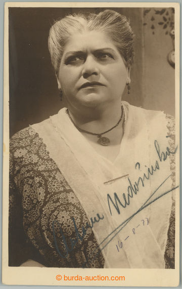 280585 - 1933 NEDOŠINSKÁ Antonie (1885–1950), Czech actress, portrait