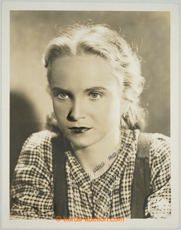 280590 - 1938 SULANOVÁ Zdenka (1920–2004), important Czech actress an