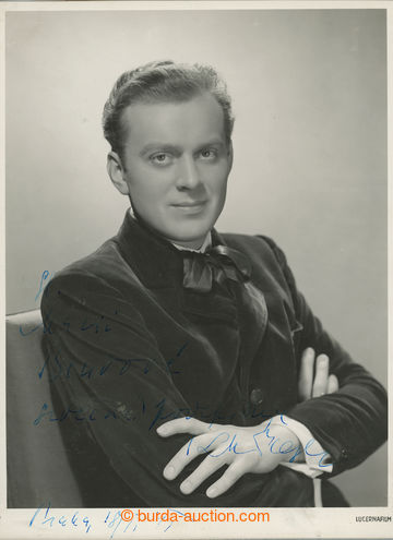 280611 - 1941 HÖGER Charles (1909-1977), important Czech film and the