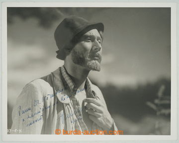 280616 - 1944 HANUS Francis (1916-1991), actor and theatre director, 