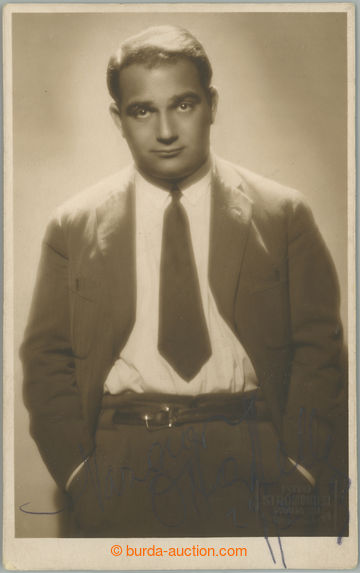 280664 - 1929 HELLER Oto (1896-1970), important Czech kameraman (i.a.