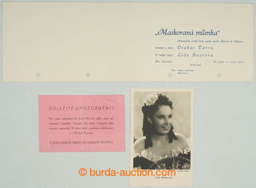 280673 - 1940 BAAROVÁ Lída (1914-2000), one of nejslavnějších Czech h