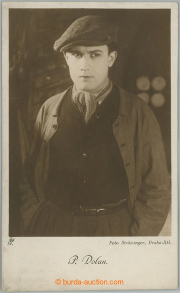 280704 - 1927 VOSKOVEC George (1905–1981), Czech actor, writer, drama