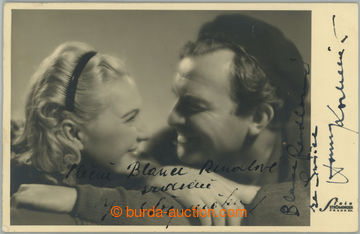 280709 - 1938 ŠTĚPNIČKOVÁ Jiřina (1912-1985), important Czech actress
