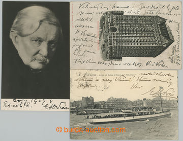 280831 - 1909-1927 VRÁZ Enrique Stanko (1860-1932), slavný Czech trav